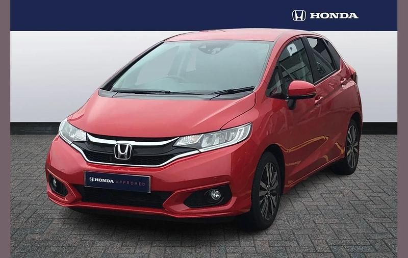 Used Honda Jazz EX 101 HP (74 kW) 2019 Red Hatchback