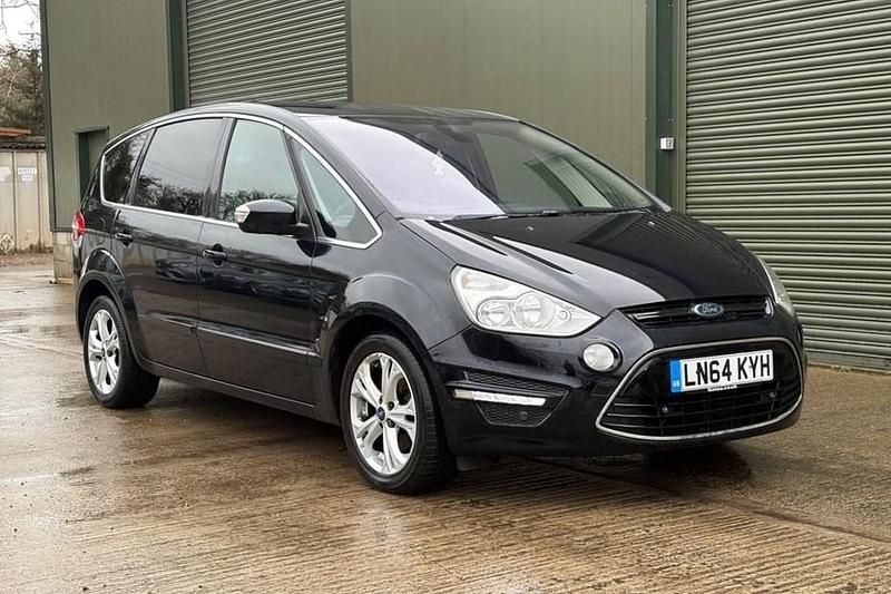Black Used 2014 Ford S-MAX Titanium MPV | £5,990 (Fair price) - Image 1/1