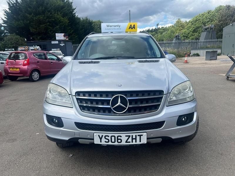 Silver Used 2006 Mercedes ML320 SE SUV | £2,490 (Fair price) - Image 1/4
