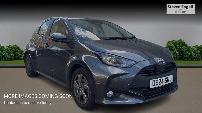 Used Toyota Yaris Hybrid 2024 Grey Hatchback