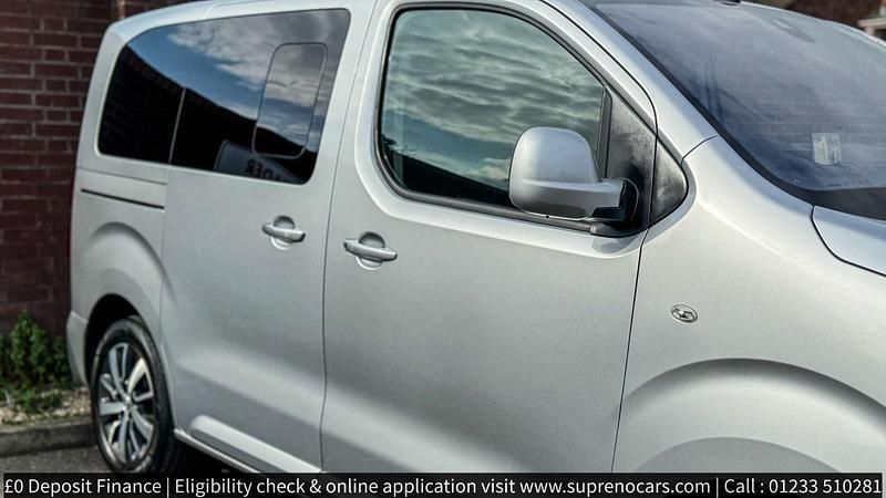 Used Toyota Proace Verso City 2017 Silver Estate