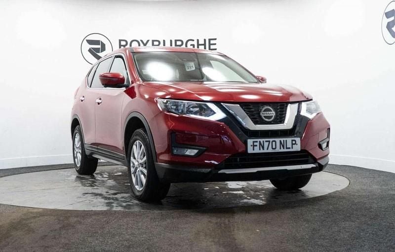 Used Nissan X-Trail Acenta Premium 160 HP (117 kW) 2020 Red SUV