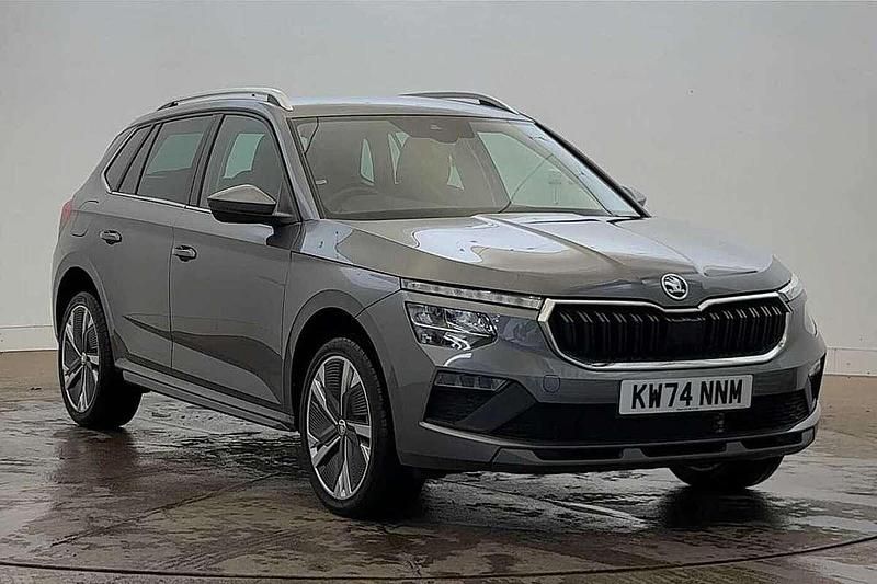 Graphite grey metallic Used 2025 Skoda Kamiq SE L SUV | £21,150 (A bit pricey) - Image 1/4