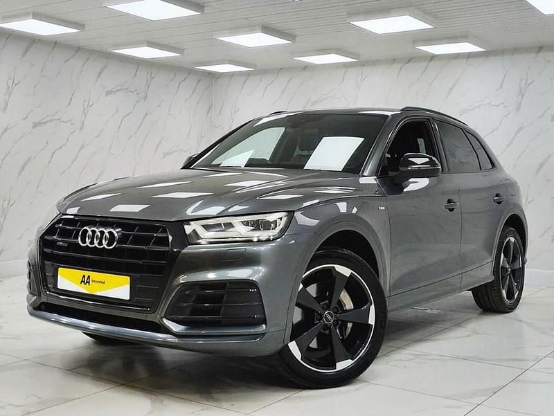 Used Audi Q5 Black Edition 2020 Grey SUV