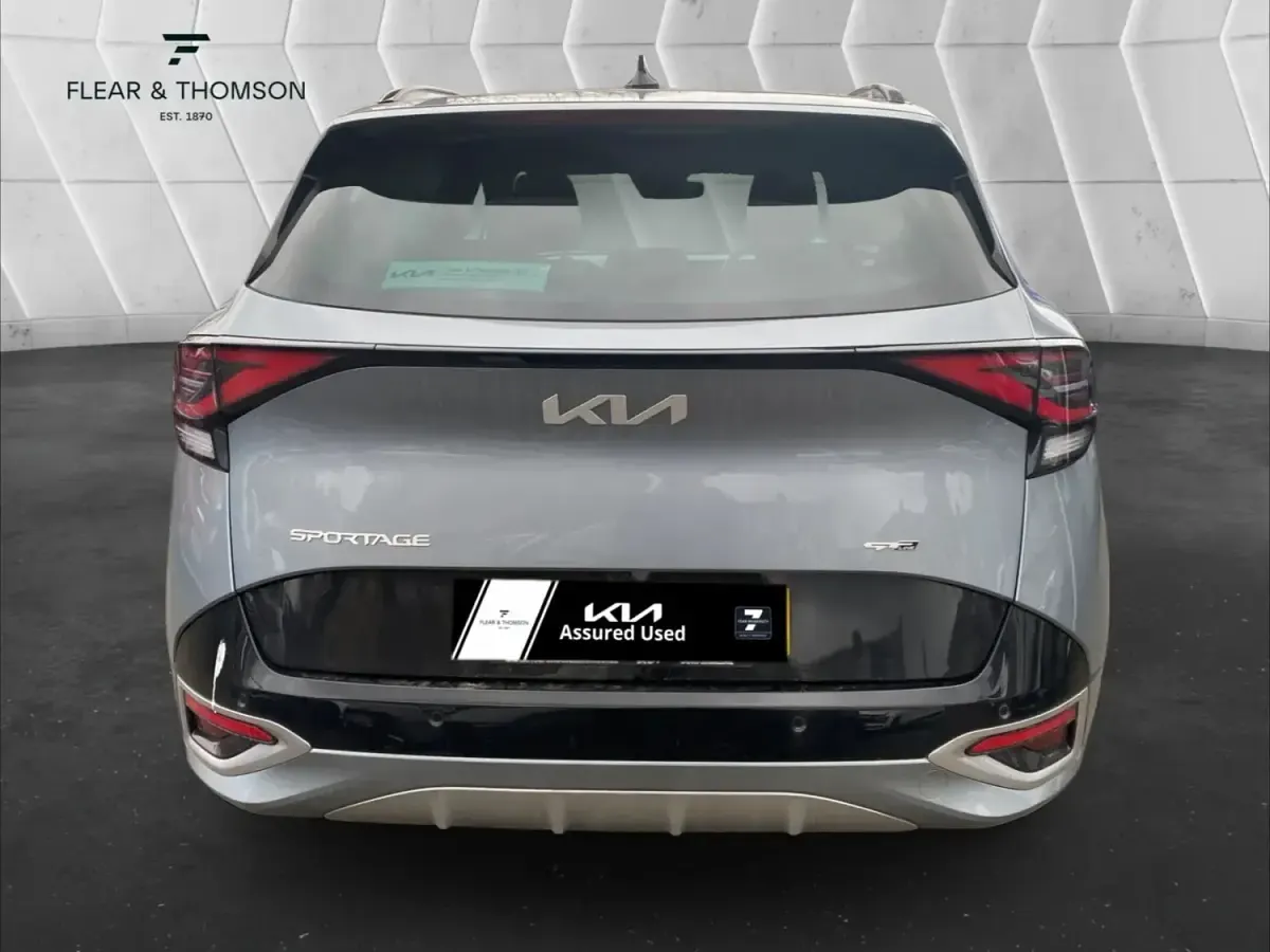 Begagnad Kia Sportage GT-Line 136 HK (100 kW) 2024 Silver SUV