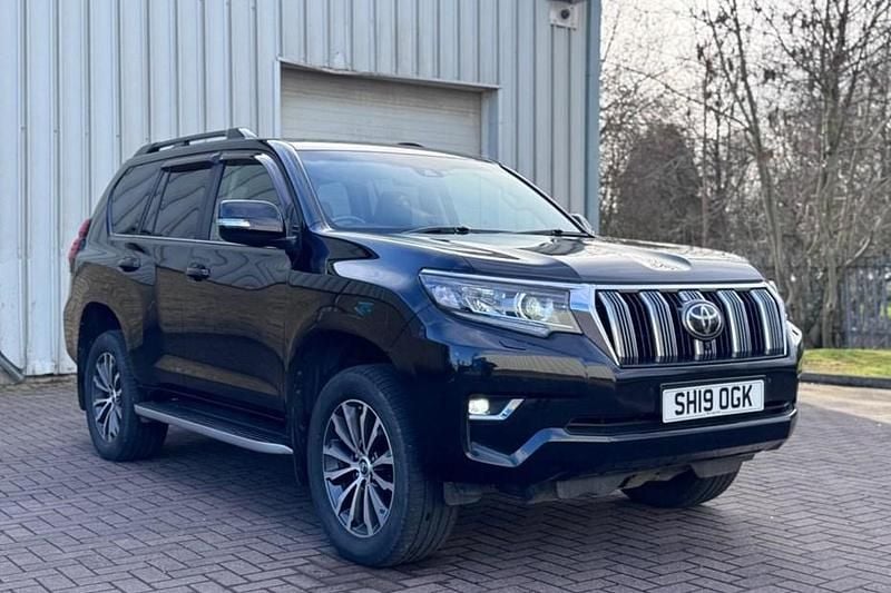 Used Toyota Land Cruiser 2019