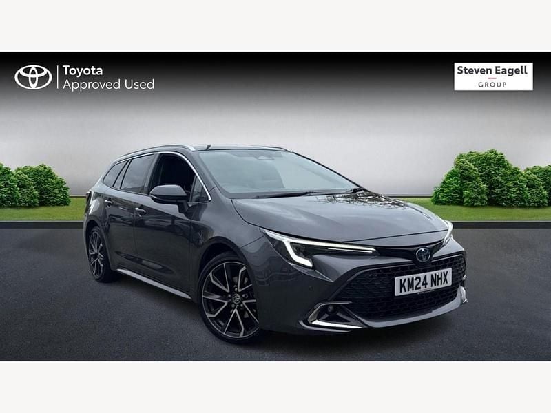 Grey Used 2024 Toyota Corolla Estate | £30,038 - Image 1/3