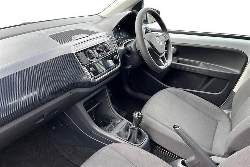 Used VW up! move up! 60 HP (44 kW) 2017 Silver Hatchback