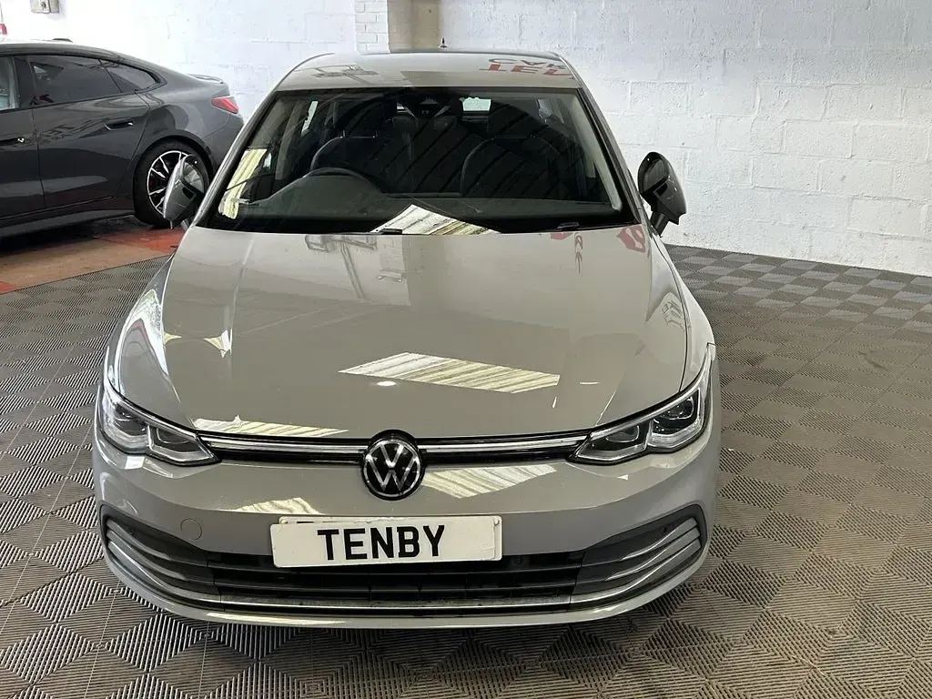 Used VW Golf VIII Style 204 HP (150 kW) 2022 Grey Hatchback