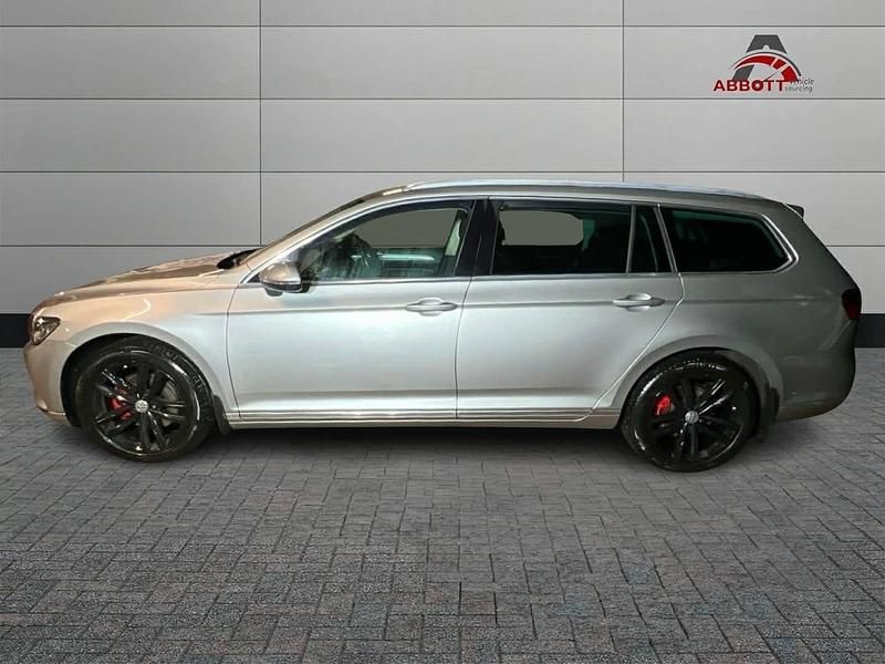 Used VW Passat GT 2016 Silver Estate