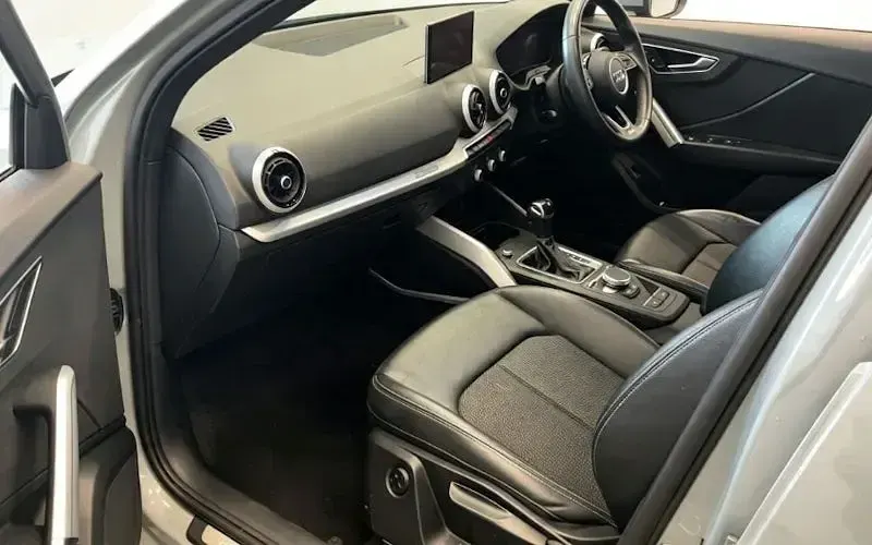 Used Audi Q2 S-Line 150 HP (110 kW) 2022 Grey SUV