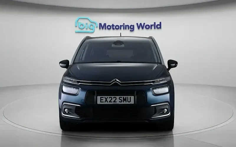 Used Citroën C4 SpaceTourer 131 HP (96 kW) 2022 Blue MPV