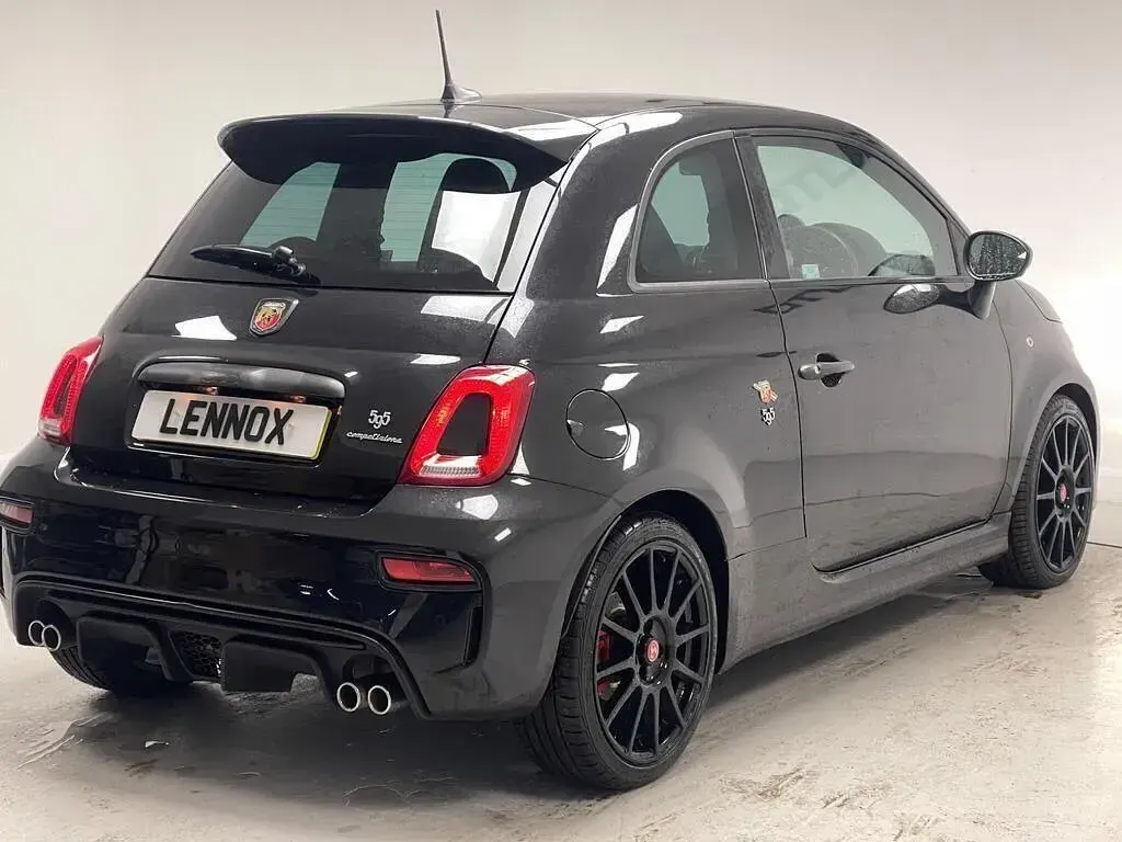 Used Abarth 595 Competizione 180 HP (132 kW) 2021 Black Hatchback