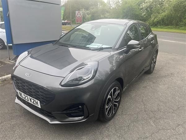 Magnetic grey Used 2023 Ford Puma Gen-E ST-Line Hatchback | £16,250 (Fair price) - Image 1/1