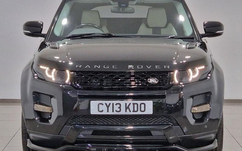 Used Land Rover Range Rover evoque Dynamic 190 HP (139 kW) 2013 Hatchback