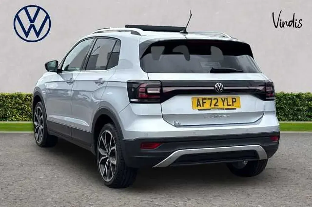 Used VW T-Cross 110 HP (80 kW) 2022 SUV