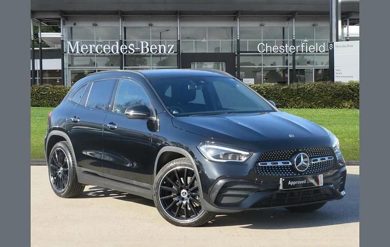 Used Mercedes GLA220 AMG line 187 HP (137 kW) 2023 Black SUV