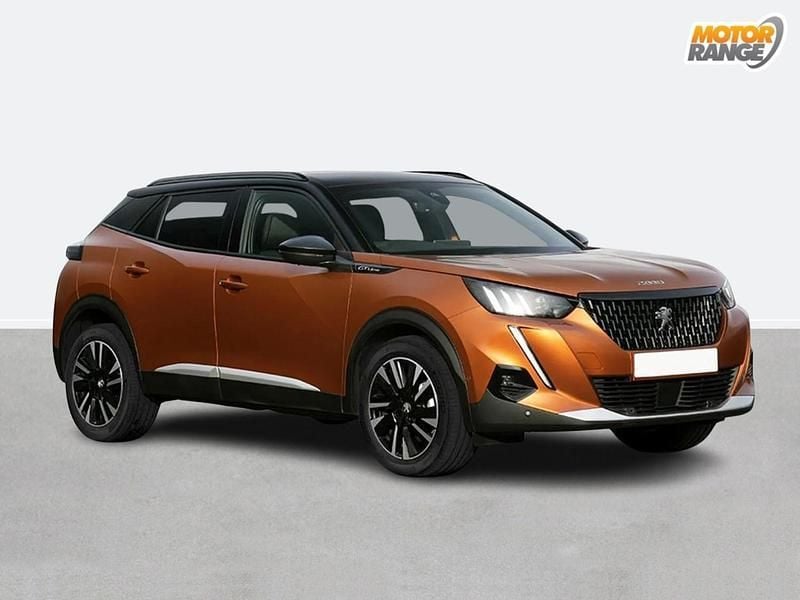 Blue Used 2022 Peugeot 2008 GTi SUV | £14,695 (Fair price) - Image 1/1