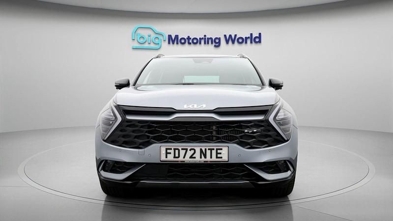 Used Kia Sportage GT-Line S 2023 Silver SUV