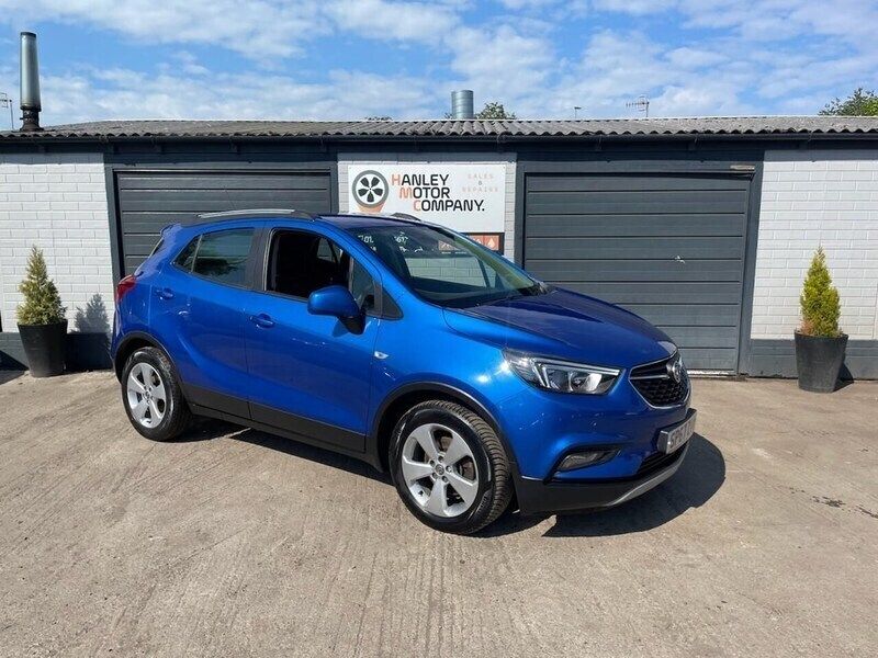 Blue Used 2017 Vauxhall Mokka X Active SUV | £5,995 (Fair price) - Image 1/4