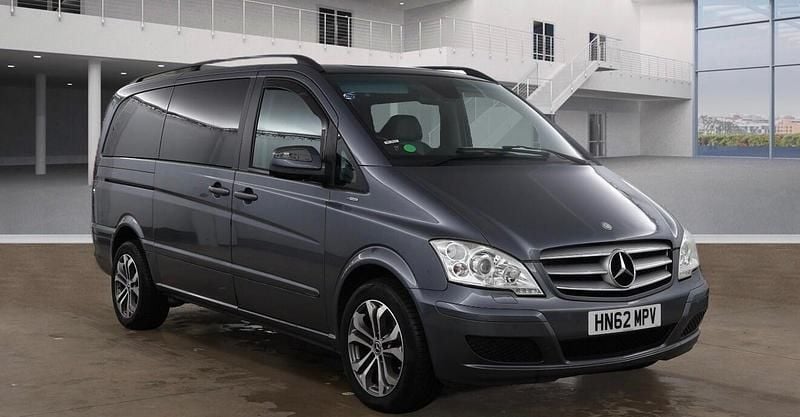 Used Mercedes Viano 2012 Grey MPV