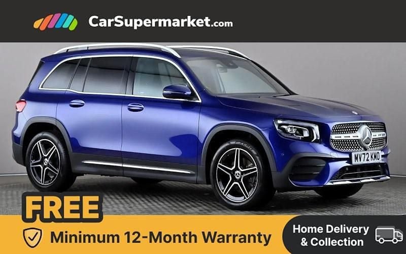 Blue Used 2022 Mercedes GLB200 Executive SUV | £27,997 (Fair price) - Image 1/4