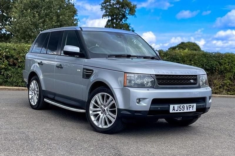 Used 2009 Land Rover Range Rover Sport HSE SUV | £5,990 (Fair price) - Image 1/1