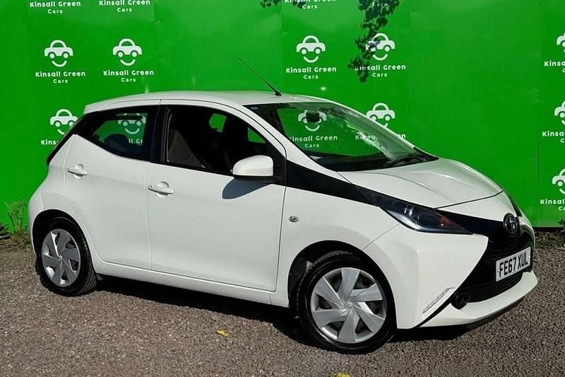 White Used 2017 Toyota Aygo X-play Hatchback | £6,499 (Good price) - Image 1/1