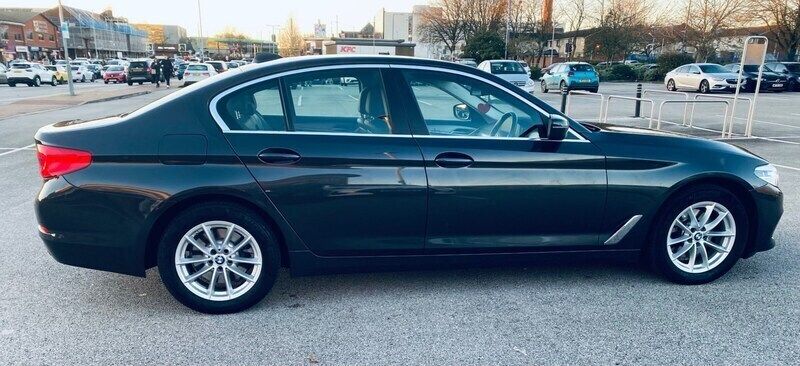 Grey Used 2019 BMW 520 Sedan | £16,950 (Fair price) - Image 1/4