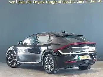 Used Kia EV6 Air 166 kW (226 HP) 2023 Black SUV
