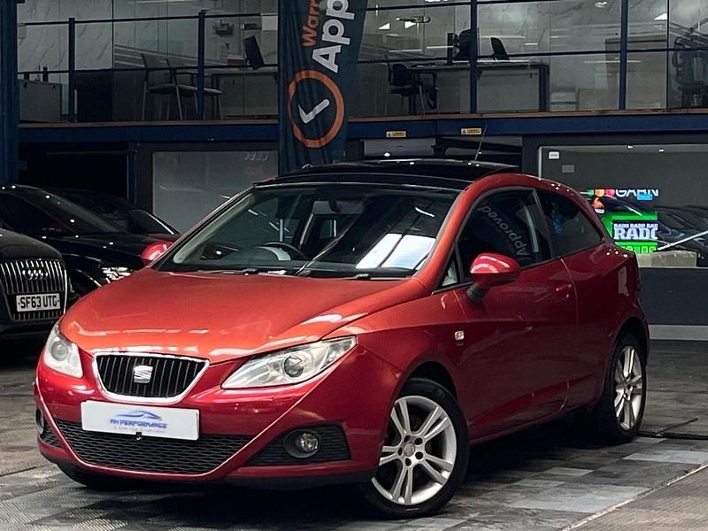 Red Used 2009 Seat Ibiza Sport Hatchback | £2,199 (Expensive) - Image 1/4