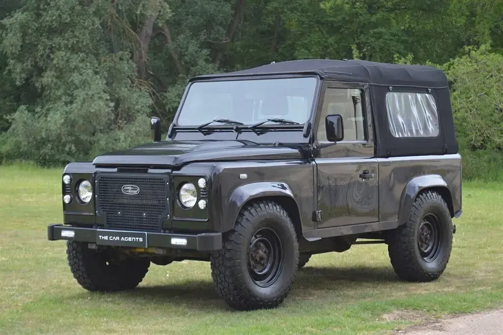 Used Land Rover Defender 2012 Black Cabriolet