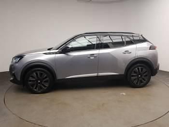 Used Peugeot e-2008 Premium 100 kW (136 HP) 2021 Grey SUV
