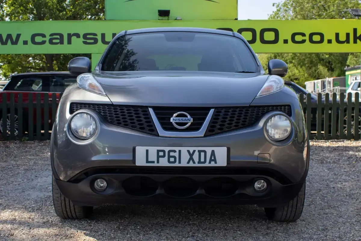 Used Nissan Juke Acenta Premium 2012 Grey SUV