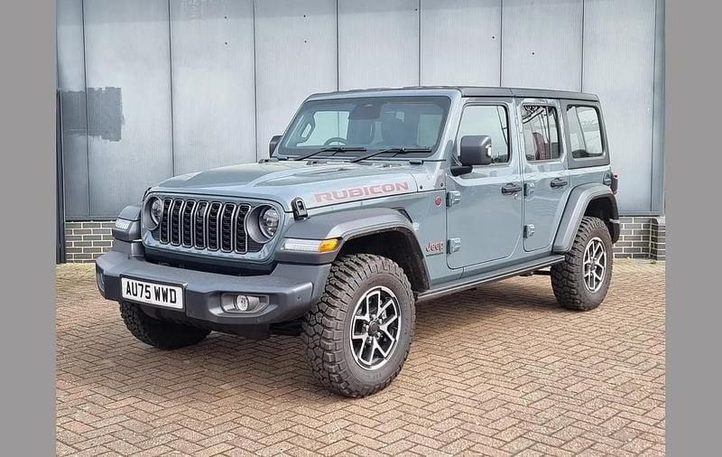 New Jeep Wrangler Rubicon 272 HP (200 kW) 2025 Grey SUV