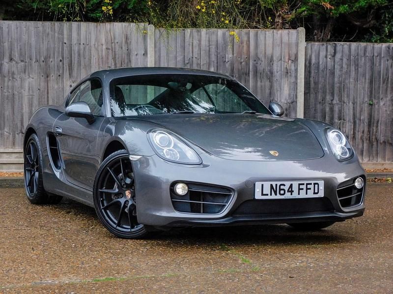 Grey Used 2014 Porsche Cayman Coupe | £25,495 (Fair price) - Image 1/4
