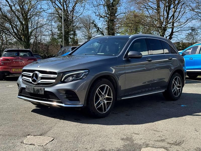 Used Mercedes GLC220 AMG Line Premium 2017 Grey SUV