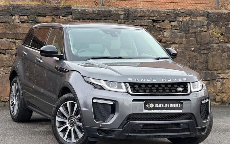 Used Land Rover Range Rover evoque HSE Dynamic 179 HP (131 kW) 2018 Hatchback