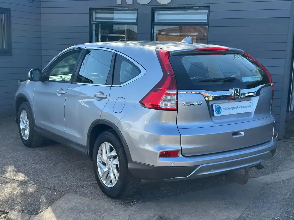 Begagnad Honda CR-V SE 155 HK (114 kW) 2017 Silver SUV