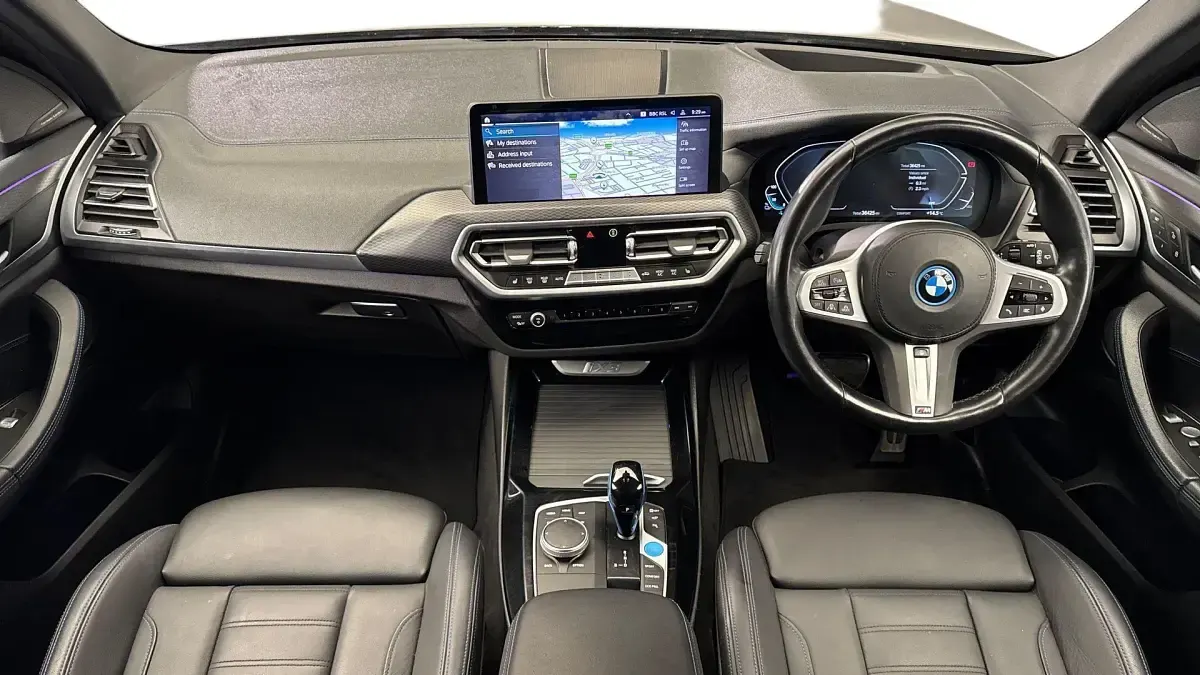 Used BMW iX3 M Sport 207 kW (282 HP) 2022 Black SUV