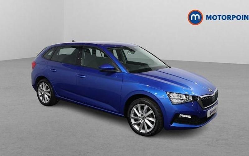 Blue Used 2023 Skoda Scala SE L Hatchback | £16,749 (Fair price) - Image 1/4