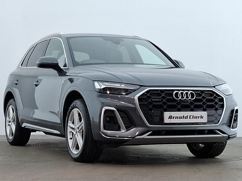 Used Audi Q5 S-Line 204 HP (150 kW) 2022 Grey SUV