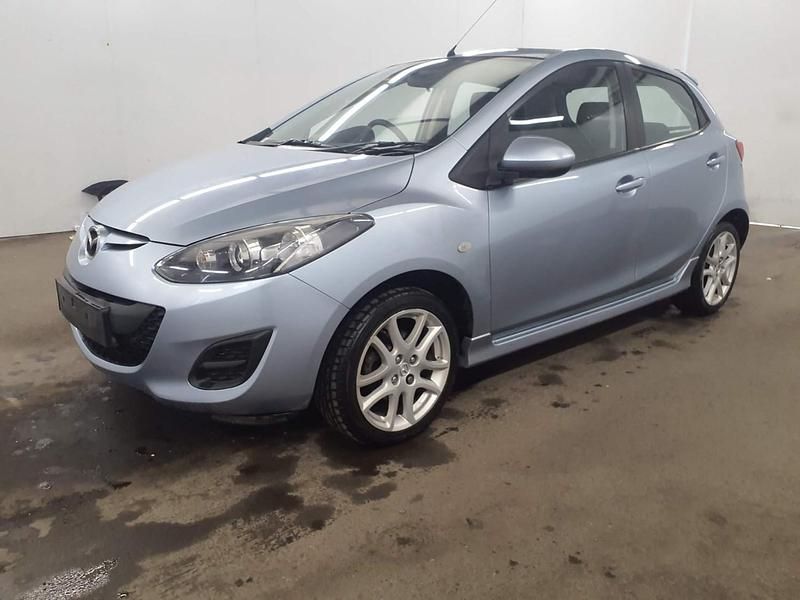 Used Mazda 2 2012 Blue Hatchback