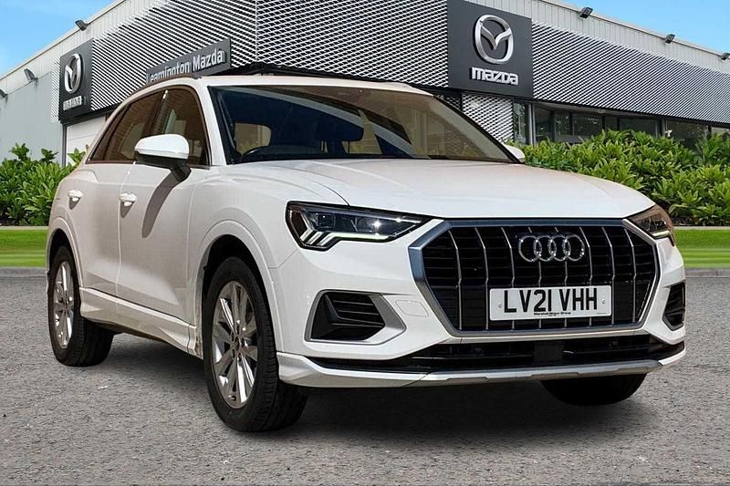 White Used 2021 Audi Q3 Sport SUV | £22,980 (Good price) - Image 1/3
