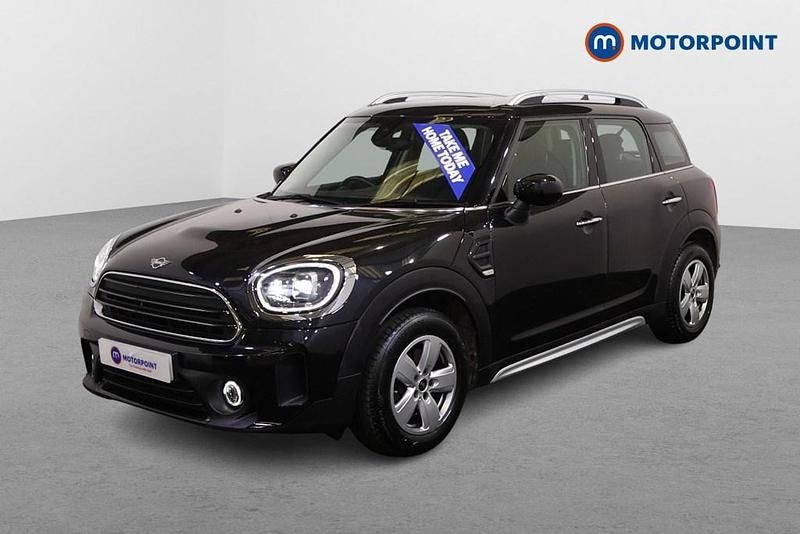 Used Mini Cooper Countryman Classic 2022 Black SUV