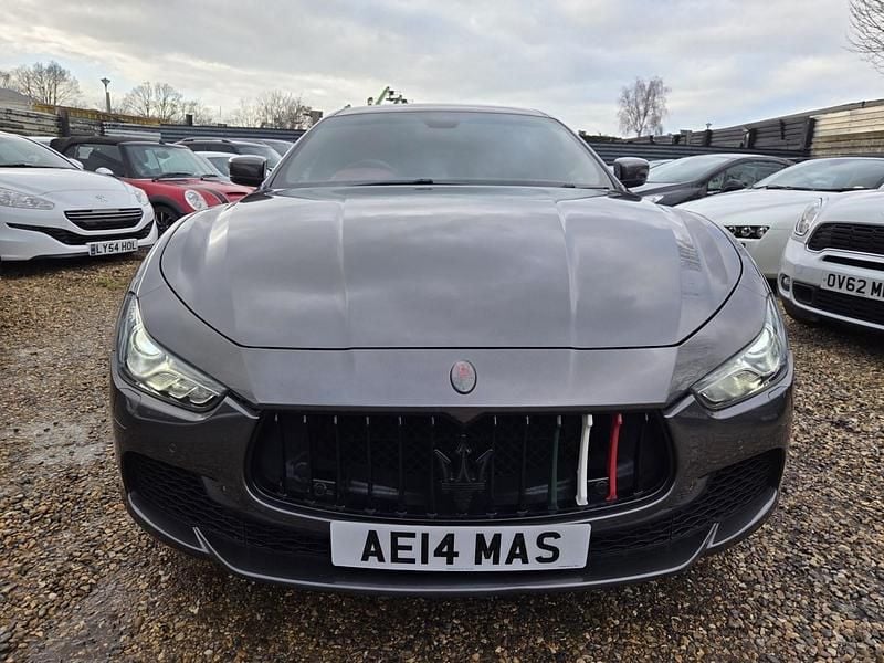 Used Maserati Ghibli 2015 Grey Sedan