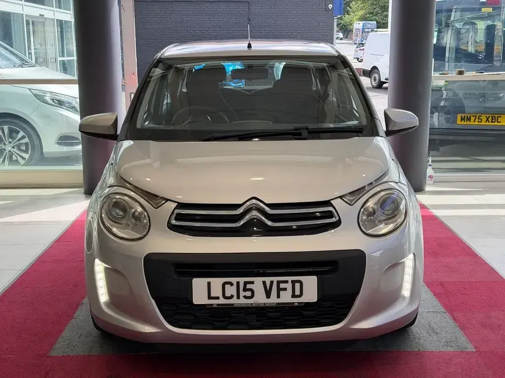 Used Citroën C1 Feel 82 HP (60 kW) 2015 Grey Hatchback