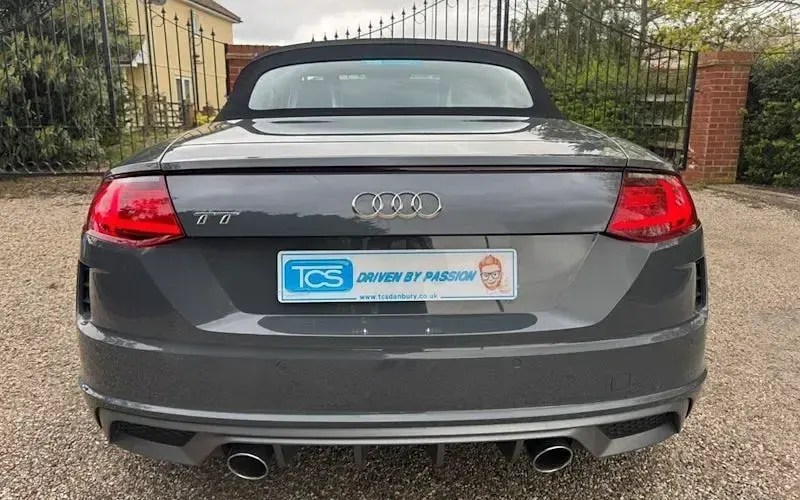 Usado Audi TT Roadster S-Line 197 CV (144 kW) 2023 Descapotable
