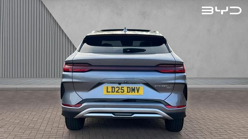 Used BYD Seal U Comfort 218 HP (160 kW) 2025 Grey SUV