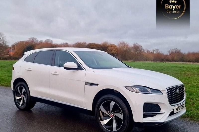 White Used 2021 Jaguar F-Pace S SUV | £22,985 (Good price) - Image 1/1